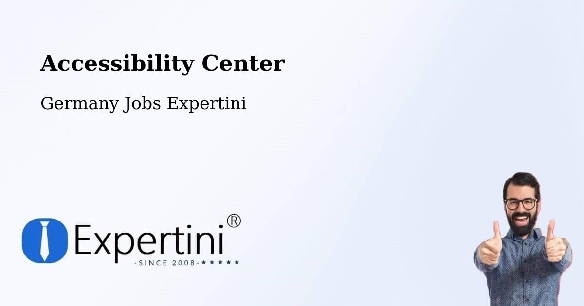 Accessibility Statement – Dresden - Germany Jobs Expertini