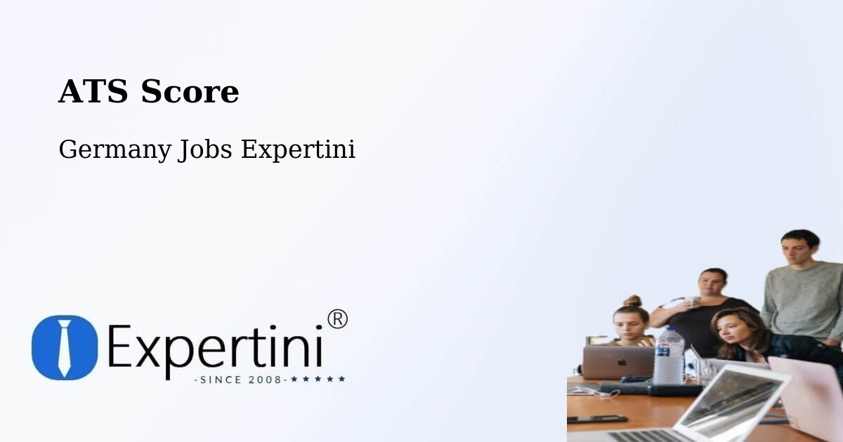 Resume ATS Score & Job Description Match Tool – Dresden - Germany Jobs Expertini