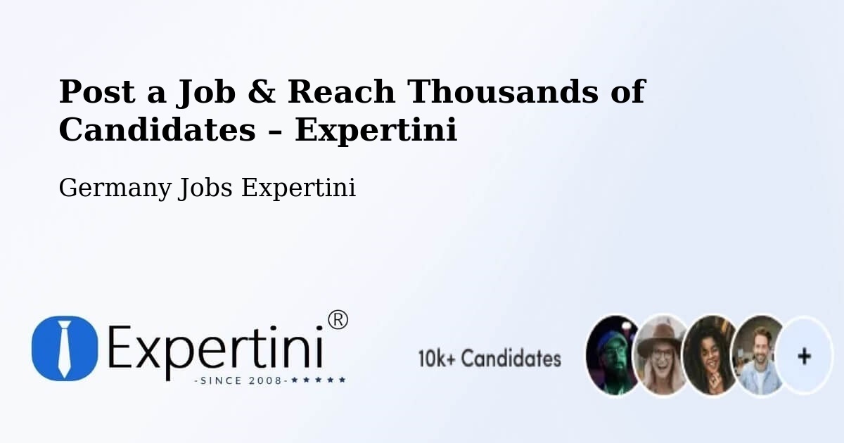 Post a Job in Dresden – Hire the Right Talent - Dresden, Germany Jobs Expertini