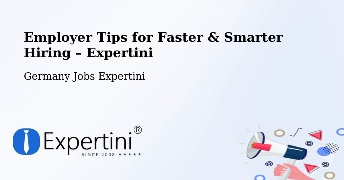 Employer Tips for Hiring & Recruitment – Dresden - Dresden, Germany Jobs Expertini