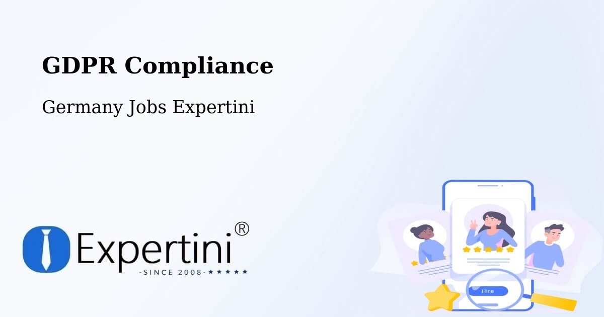 EU GDPR Compliance Statement – Dresden - Germany Jobs Expertini