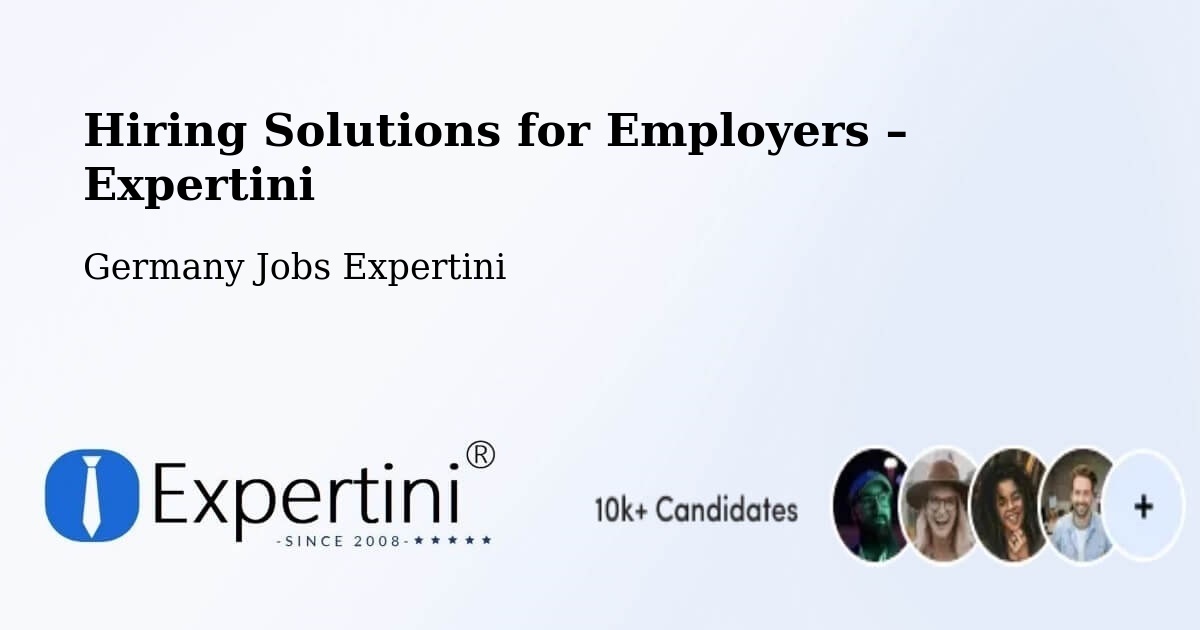 Hiring Solutions for Employers in Dresden - Dresden, Germany Jobs Expertini