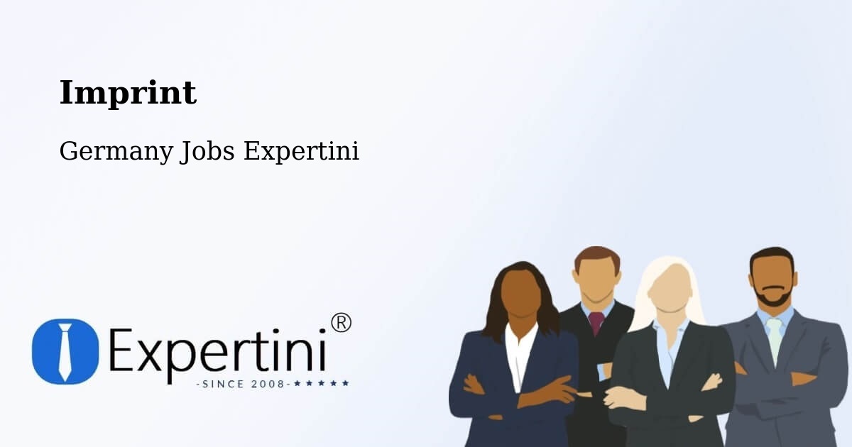 Imprint – Dresden - Germany Jobs Expertini