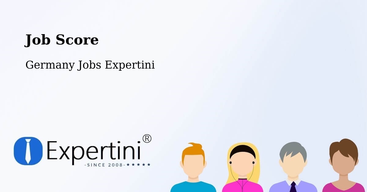 Job Score & Job Description Score Tool – Dresden - Germany Jobs Expertini