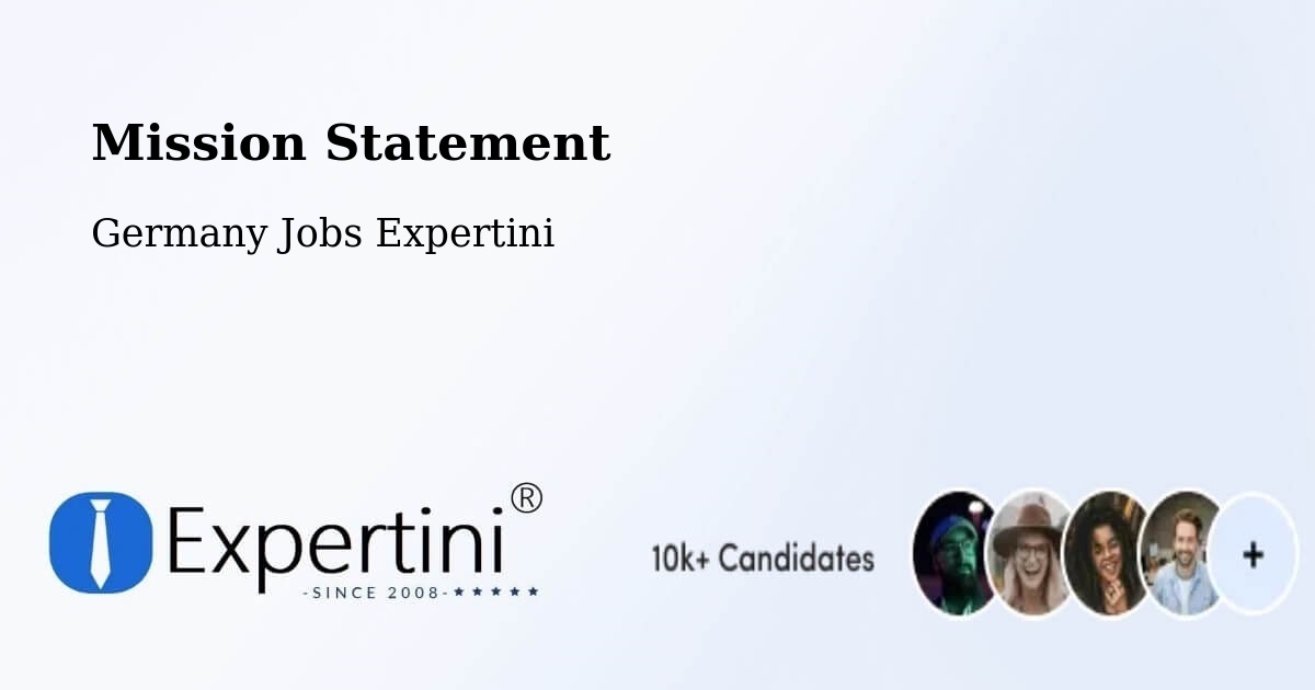 Corporate Mission – Dresden - Germany Jobs Expertini