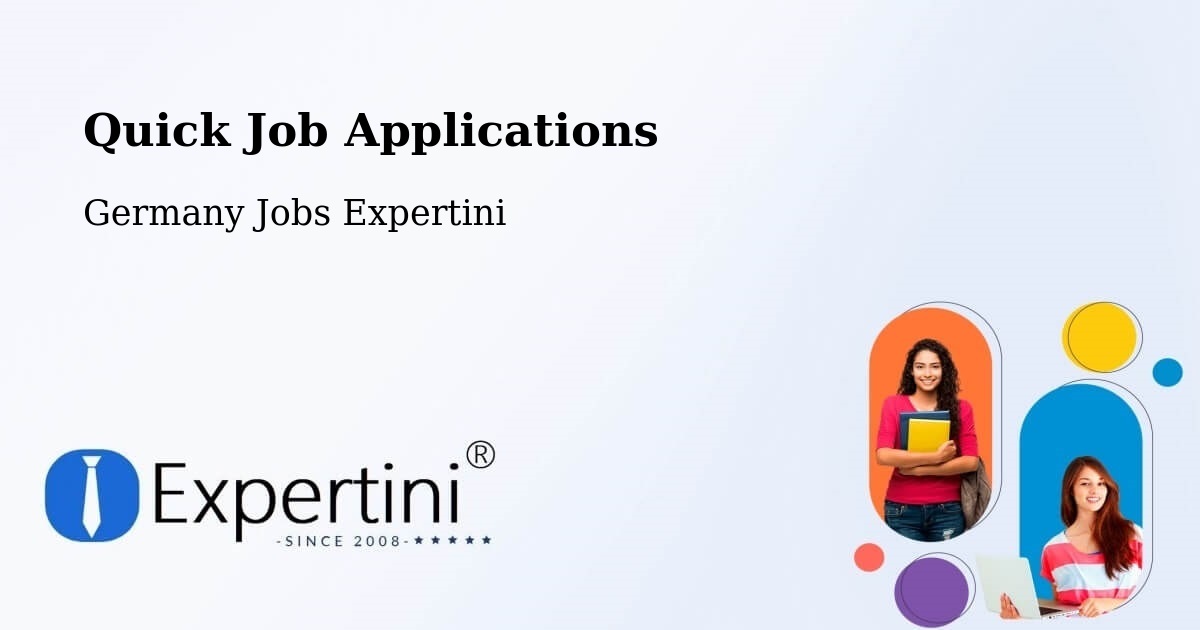 Quick Apply Feature – Dresden - Germany Jobs Expertini