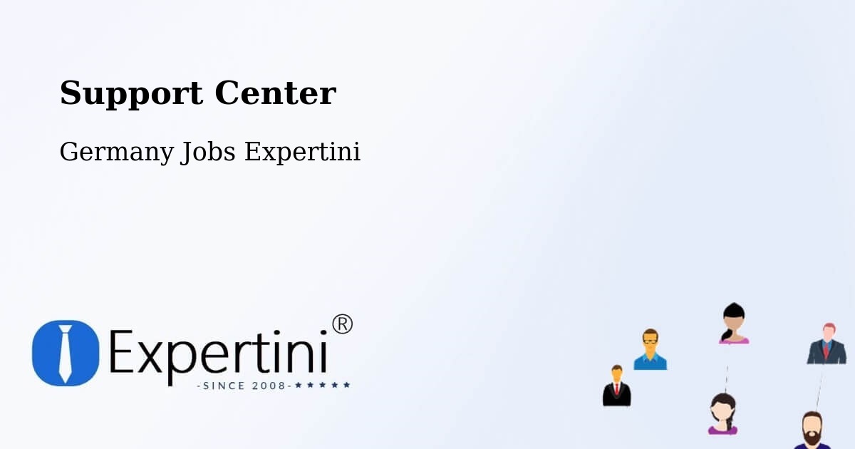 Support Services – Dresden - Germany Jobs Expertini